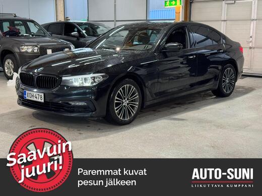 BMW 520 vaihtoauto