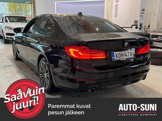 BMW 520 vaihtoauto