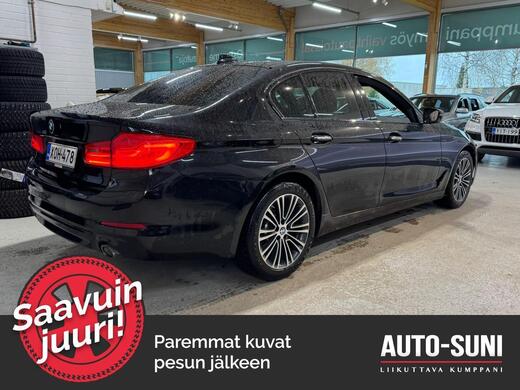 BMW 520 vaihtoauto