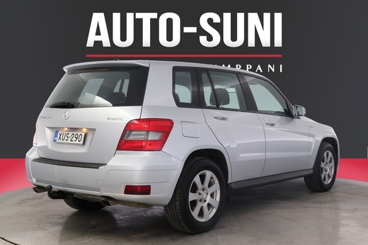 Mercedes-Benz GLK vaihtoauto