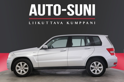 Mercedes-Benz GLK vaihtoauto
