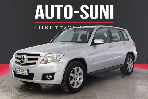 Mercedes-Benz GLK vaihtoauto