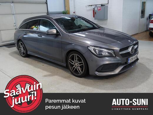 Mercedes-Benz CLA-sarja vaihtoauto