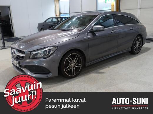 Mercedes-Benz CLA-sarja vaihtoauto