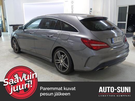 Mercedes-Benz CLA-sarja vaihtoauto