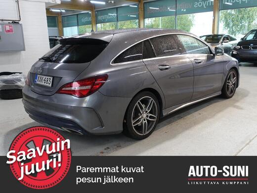 Mercedes-Benz CLA-sarja vaihtoauto