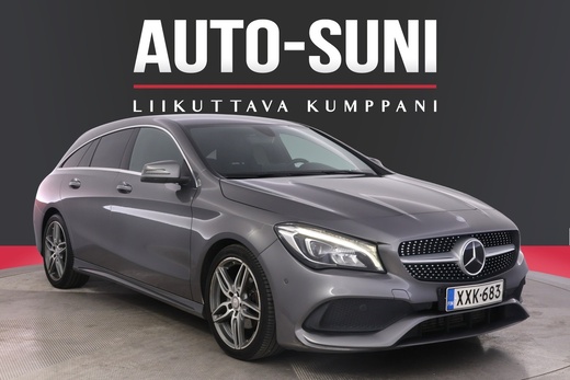 Mercedes-Benz CLA-sarja vaihtoauto