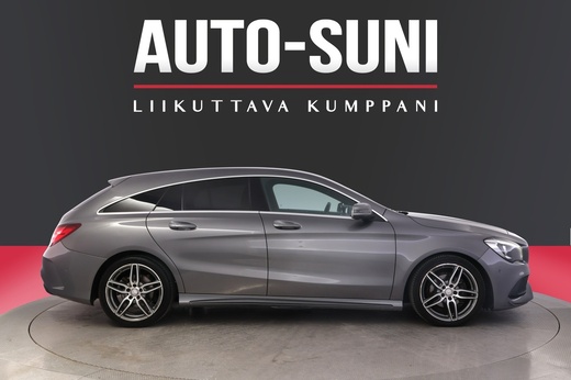 Mercedes-Benz CLA-sarja vaihtoauto