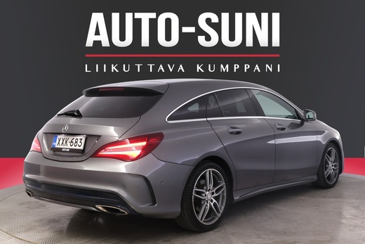 Mercedes-Benz CLA-sarja vaihtoauto