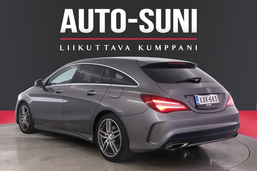 Mercedes-Benz CLA-sarja vaihtoauto