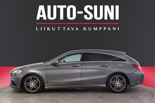 Mercedes-Benz CLA-sarja vaihtoauto