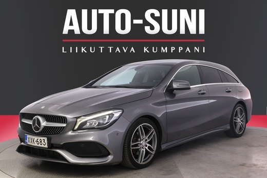 Mercedes-Benz CLA-sarja vaihtoauto