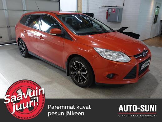 Ford Focus vaihtoauto