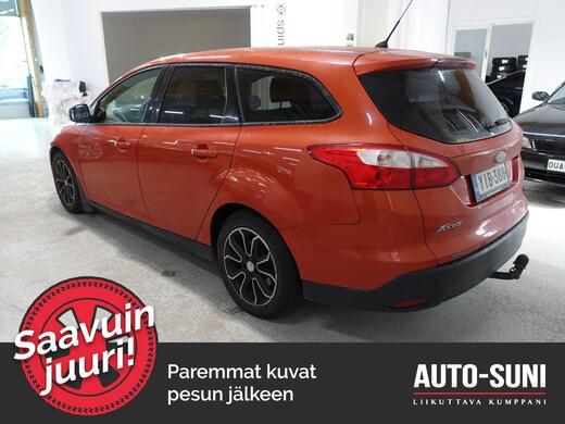 Ford Focus vaihtoauto