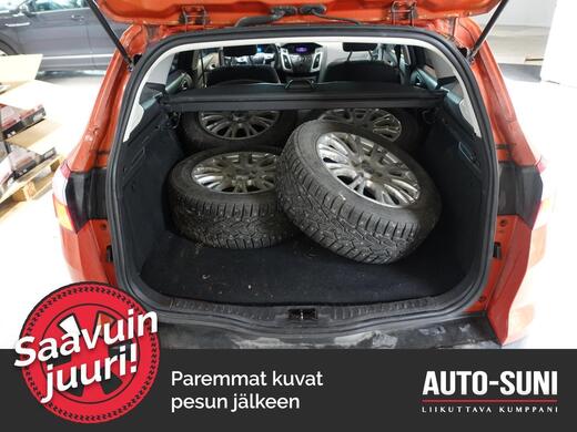 Ford Focus vaihtoauto