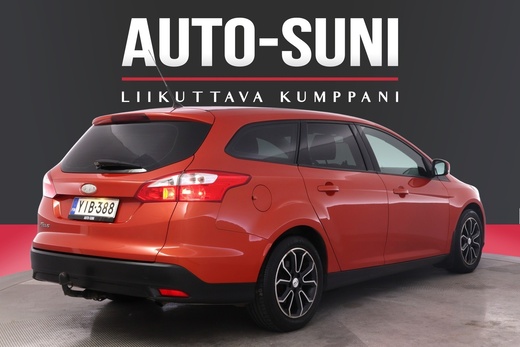 Ford Focus vaihtoauto