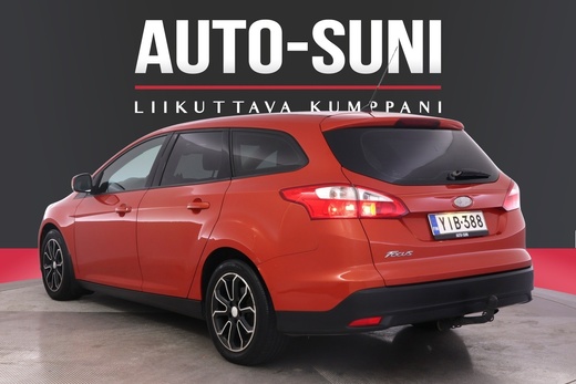 Ford Focus vaihtoauto
