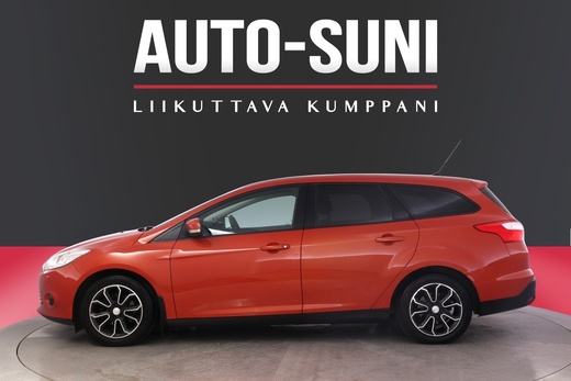 Ford Focus vaihtoauto