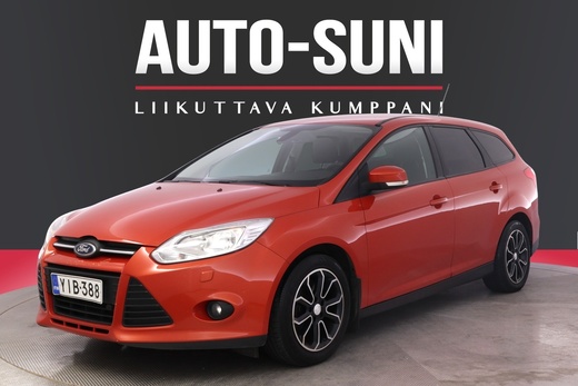Ford Focus vaihtoauto
