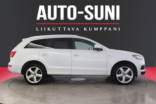 Audi Q7 vaihtoauto