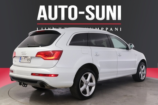 Audi Q7 vaihtoauto