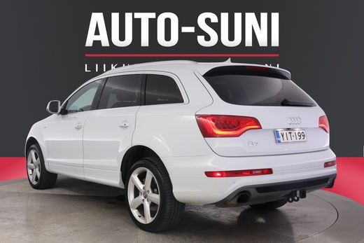 Audi Q7 vaihtoauto