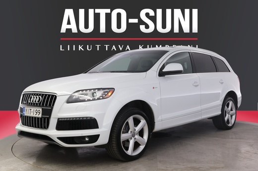 Audi Q7 vaihtoauto