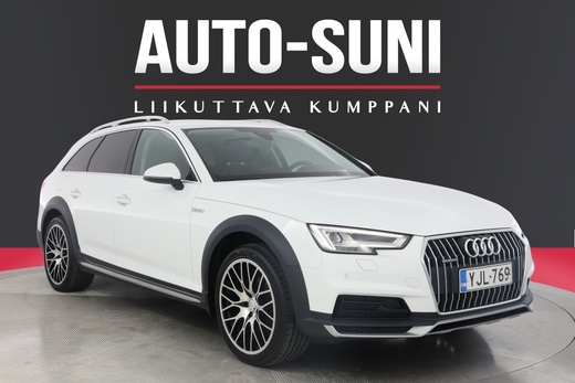 Audi A4 Allroad Quattro vaihtoauto