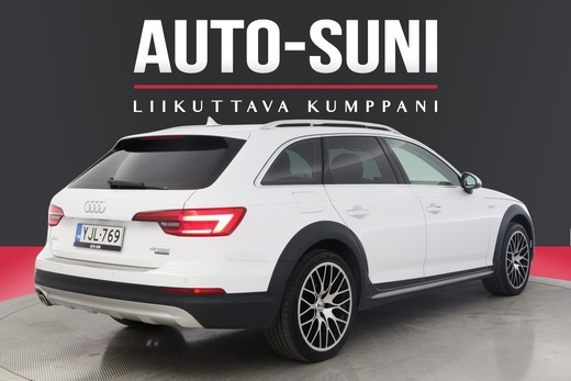 Audi A4 Allroad Quattro vaihtoauto