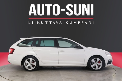 Skoda Octavia vaihtoauto