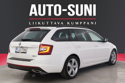 Skoda Octavia vaihtoauto