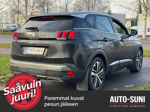 Peugeot 3008 vaihtoauto