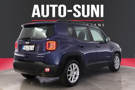 Jeep Renegade vaihtoauto