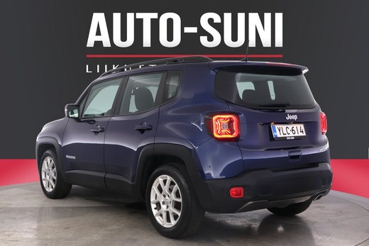 Jeep Renegade vaihtoauto