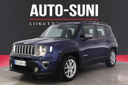 Jeep Renegade vaihtoauto