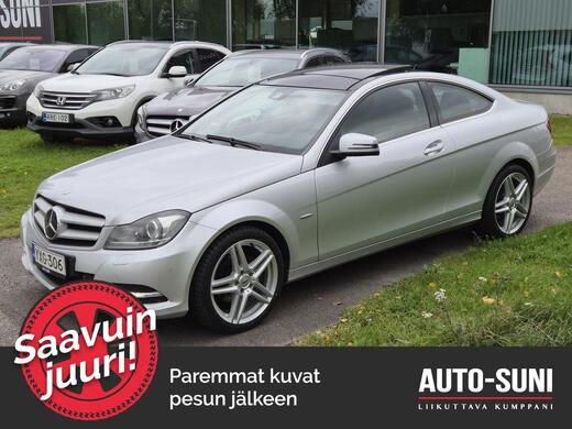 Mercedes-Benz C vaihtoauto