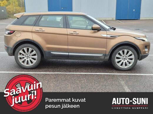 Land Rover Range Rover Evoque vaihtoauto