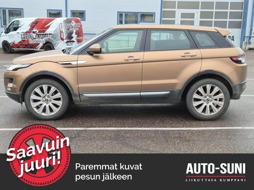 Land Rover Range Rover Evoque vaihtoauto