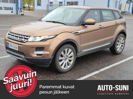 Land Rover Range Rover Evoque vaihtoauto