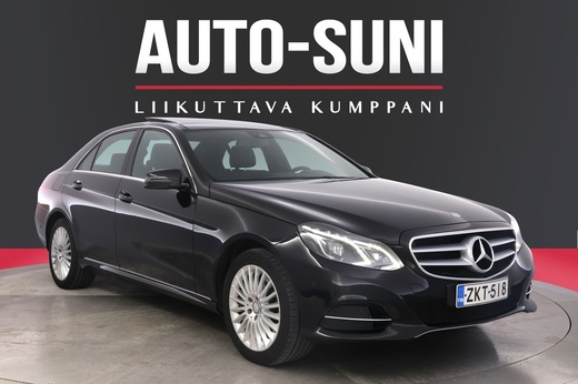 Mercedes-Benz E vaihtoauto