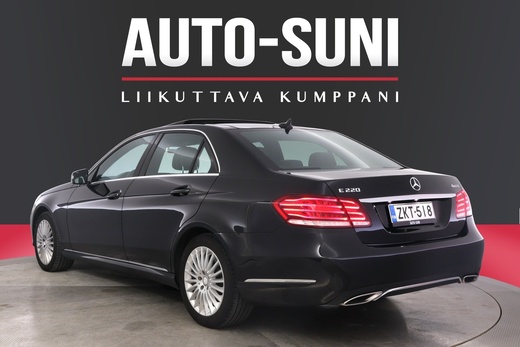 Mercedes-Benz E vaihtoauto