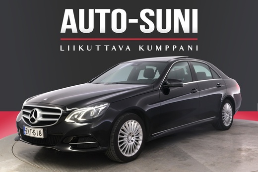 Mercedes-Benz E vaihtoauto