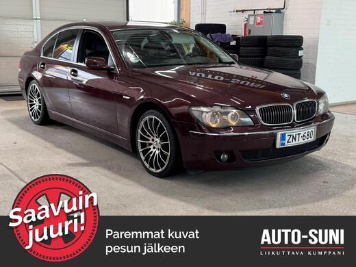 BMW 740 vaihtoauto