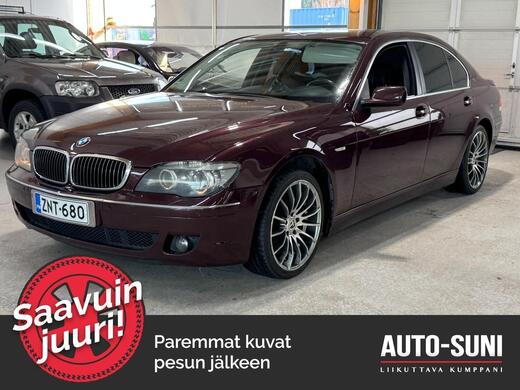 BMW 740 vaihtoauto