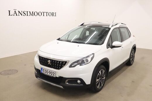 Peugeot 2008 vaihtoauto