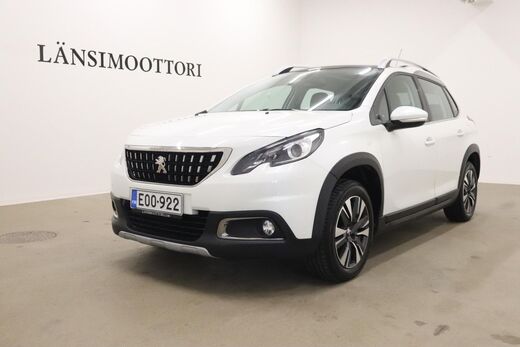 Peugeot 2008 vaihtoauto