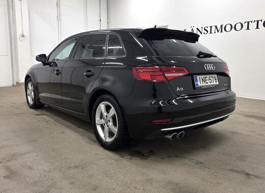 Audi A3 vaihtoauto