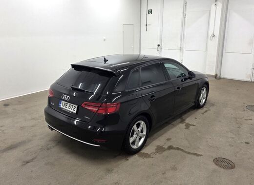 Audi A3 vaihtoauto