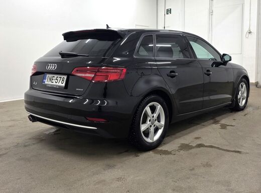 Audi A3 vaihtoauto