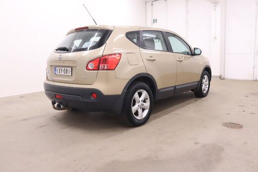 Nissan Qashqai vaihtoauto